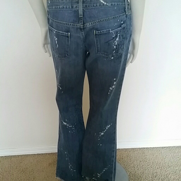 Paper denim and cloth denim jeans - Picture 3 of 3
